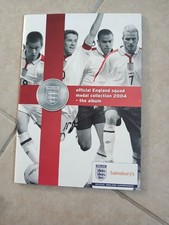 Official England Squad Medal