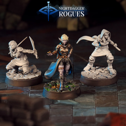 Female rogue sisters - female, |