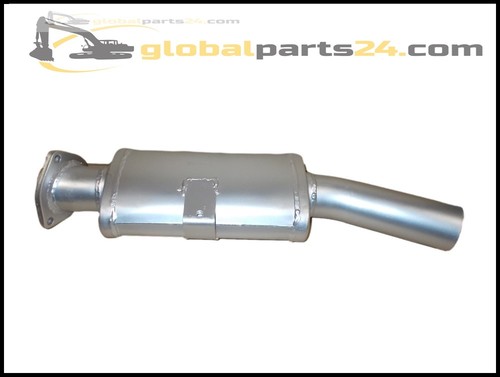 Jcb parts exhaust silencer - parts,