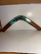 Hand painted boomerang - hand,