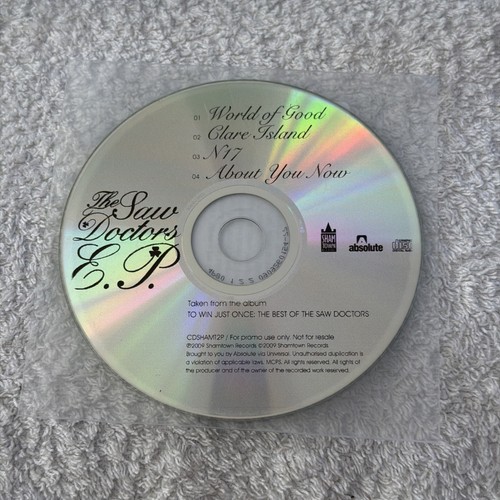 Promo the saw doctors - saw,