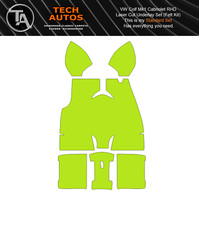 VW Golf Mk1 Cabrio Handcrafted