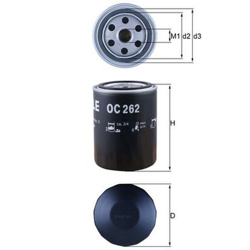 Oil filter for sharan - for, 7m9