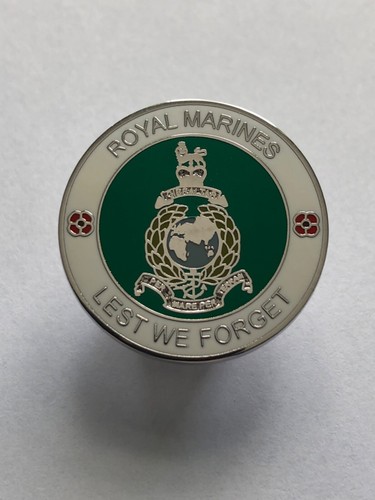 Royal marine globe and laurel - globe,