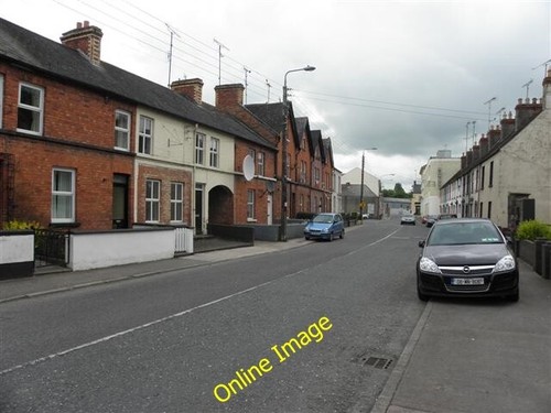 Photo 6x4 railway houses - photo,