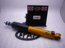 Spax Adjustable Rear Shock