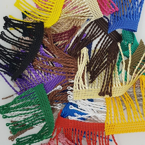 Fine bullion fringe 60mm - fine,