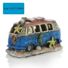 Car Wreck Aquarium Decoration