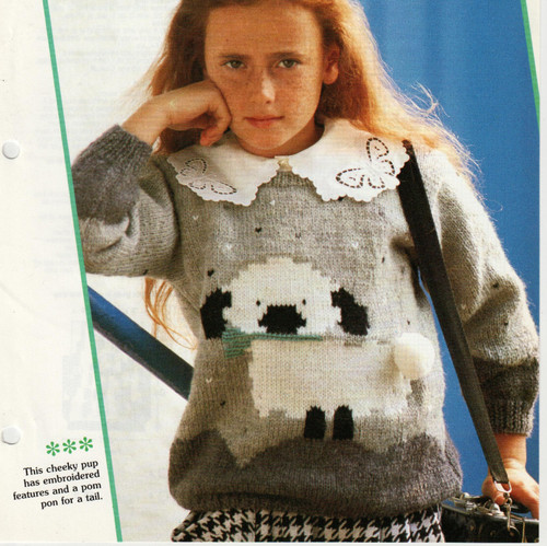 Knitting pattern copy - , 4611