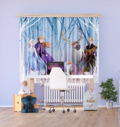 Disney photo curtains frozen - disney,