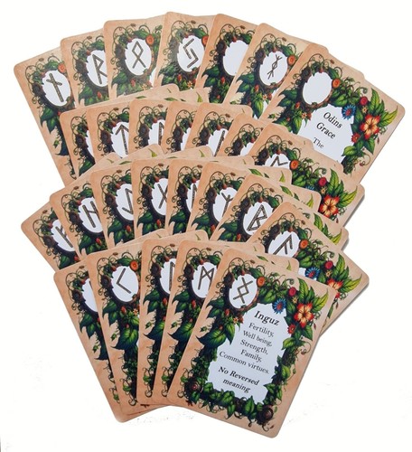 Runes futhark oracle - runes,