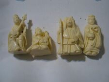 Lot of Four Figures of Asian