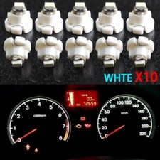 10x White T4 T4.2 Neo Wedge