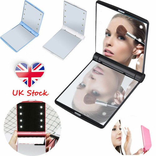 Makeup cosmetic folding mirror - cosmetic,