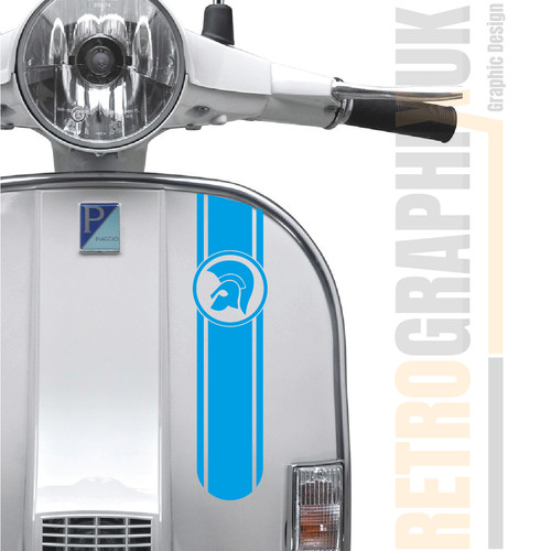 Trojan scooter leg shield - scooter,