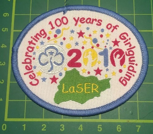 Girlguiding laser 2010 - girlguiding,