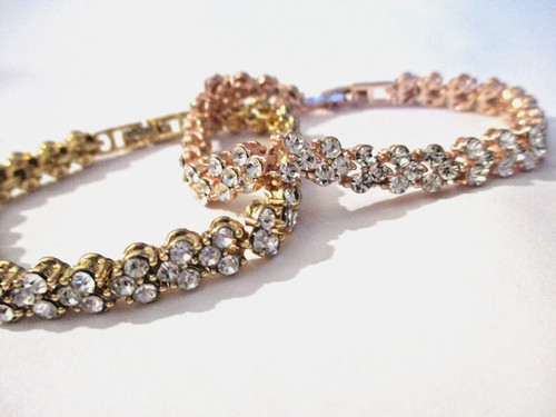 Gold rose - crystal, roman