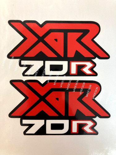Xr70 xr70r side panel badges - xr70r,,