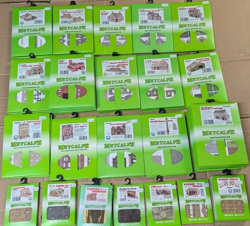 Metcalfe card construction kit - metcalfe,