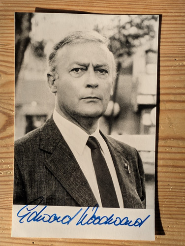 Genuine hand signed 5x3 - signed, 5.5x3.5