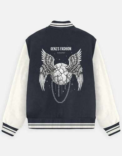 Winged globe varsity - winged, jacket