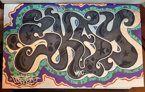 1995 cavs cavster graffiti - 1995,