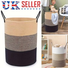 58L Cotton Rope Basket Large