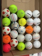 25 x Premium Brand Mixed Golf
