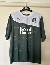 Plymouth Argyle Signed