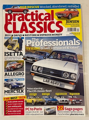 Practical classics car - practical,