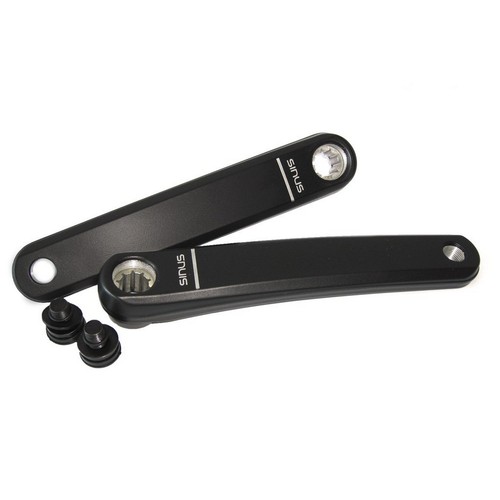 Cranks for bosch 170mm black - for,