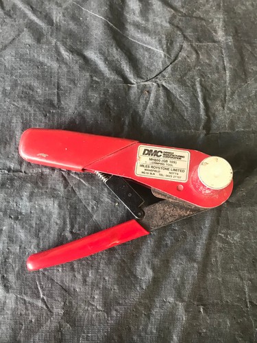 Dmc crimp tool - crimp,