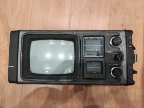 Vintage panasonic portable - vintage,