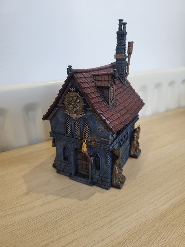 Warhammer chapel fantasy - warhammer,