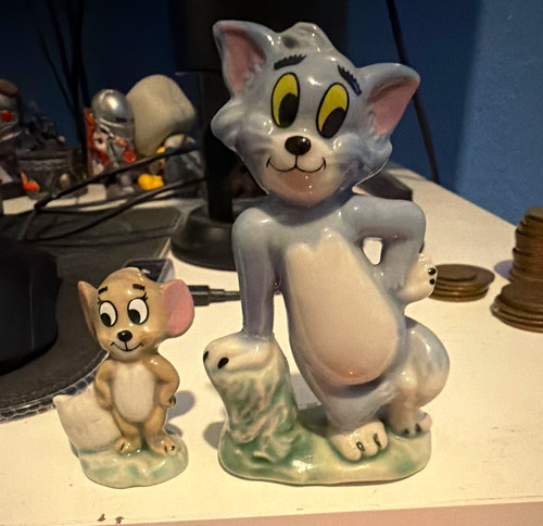 Wade tom jerry ceramic - wade,