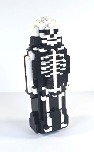 Lego display statue spooky - lego,