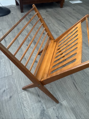 Vintage nevco folding magazine - nevco,