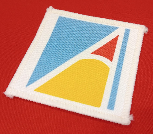 Acorn archimedes logo fabric - archimedes,