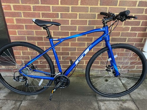 Transeo hybrid bike - gt,