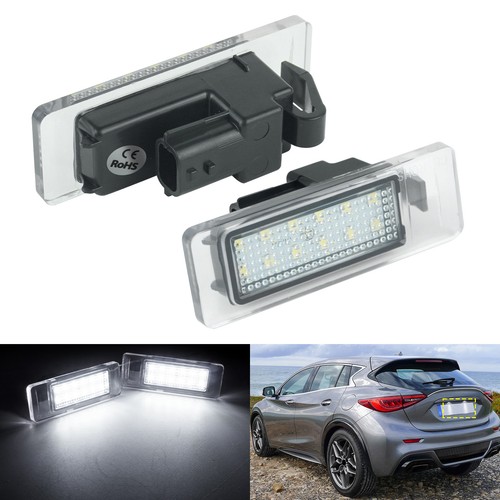 White led license - led, plate