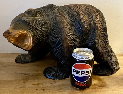 Extra large vintage - extra, carved
