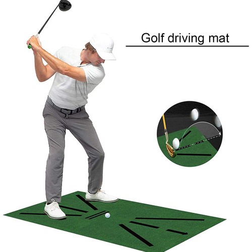 Golf practice mat for - golf,