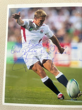 JONNY WILKINSON Signed