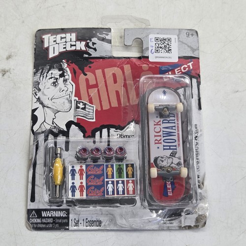 Tech deck rick - tech, finger