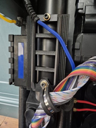 Ribbon cable clamp - ribbon, and