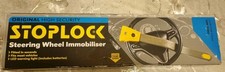 Stoplock Steering Wheel Lock . Never Used 