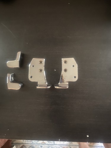 Chrome door finisher - chrome,