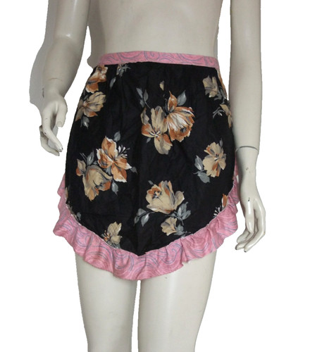 60s apron vintage half - apron, pinnie