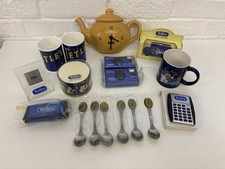 Tetley Tea Collectibles Spoons