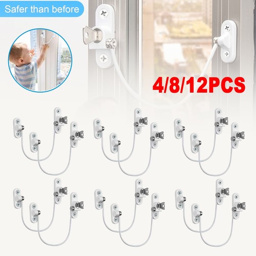 Packs window safety lock - 4-12,
